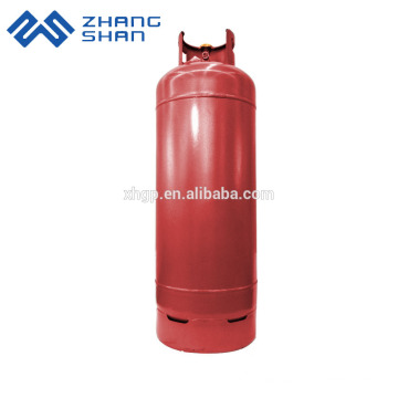 Válvula ALTA Presión Oxyge Aluminio Liquid Gas Cylinder con válvula de latón